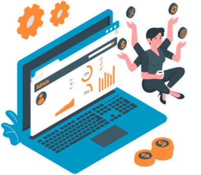 une image illustrant la simplicité de gestion des des budgets dans virtualeo