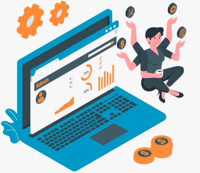 une image illustrant la simplicité de gestion des des budgets dans virtualeo